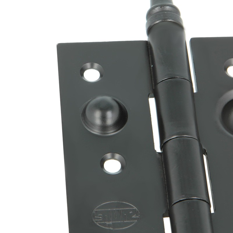 Amig 561-150 x 80 Black Hinge with Flanges