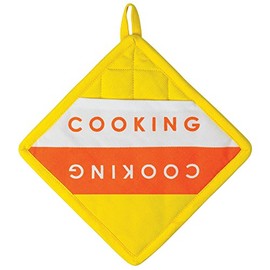 Kela 11323 Madlene Cooking Pot Holder, Yellow