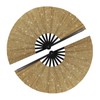 YELARXI Large Folding Fans for Line Dancing, Foldable Decorative Handheld