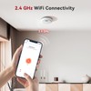 Siterlink 2.4G Smart Smoke Detector Carbon Monoxide Detector Combo with