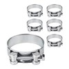 DIFORMA Pack of 8 Hose Clamps 56 - 59 mm