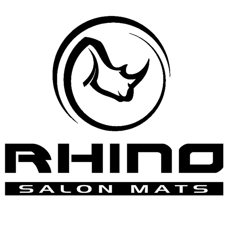 Rhino Hide Salon Mat 3' x 4.5' (Rectangular, Black 1/2''
