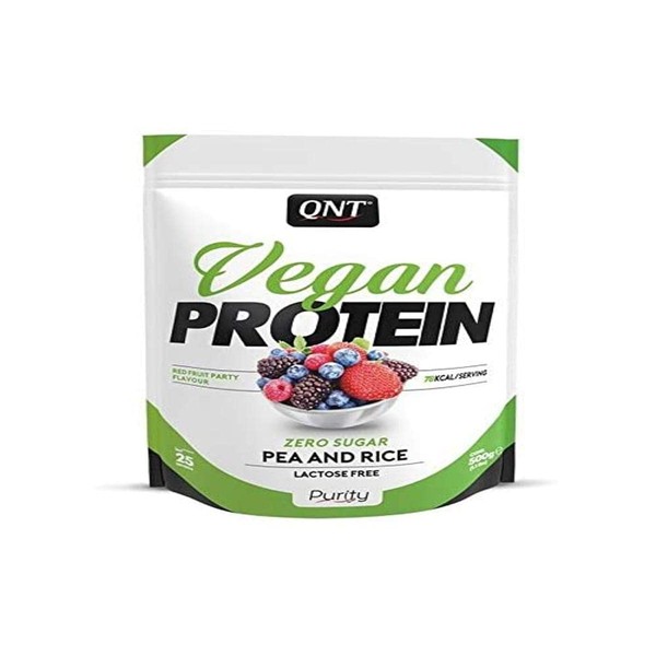 Qnt FID63653 Vegan Protein Powder, 500 g