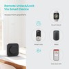 Smart Deadbolt Lock Front Door, Hornbill Keyless Entry Door Lock