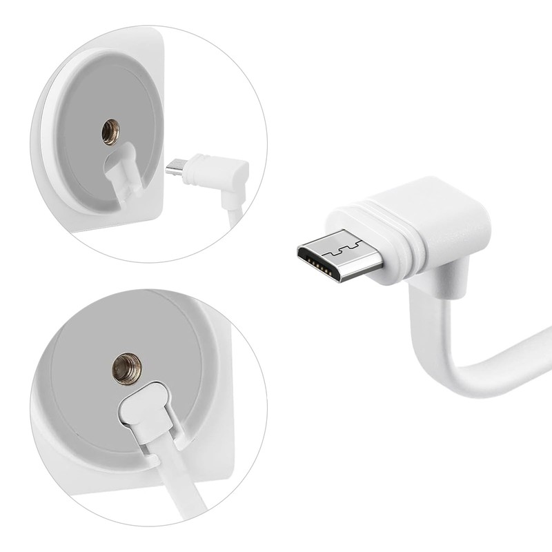 3-Pack Extension Cable for WYZE Cam Pan V3 Camera, 90