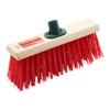ProDec 13" Synthetic Fibre Yard Broom Head for Heavy Duty