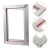 COHEALI Aluminum Alloy Silk Screen Frame Reusable Printing Frame for
