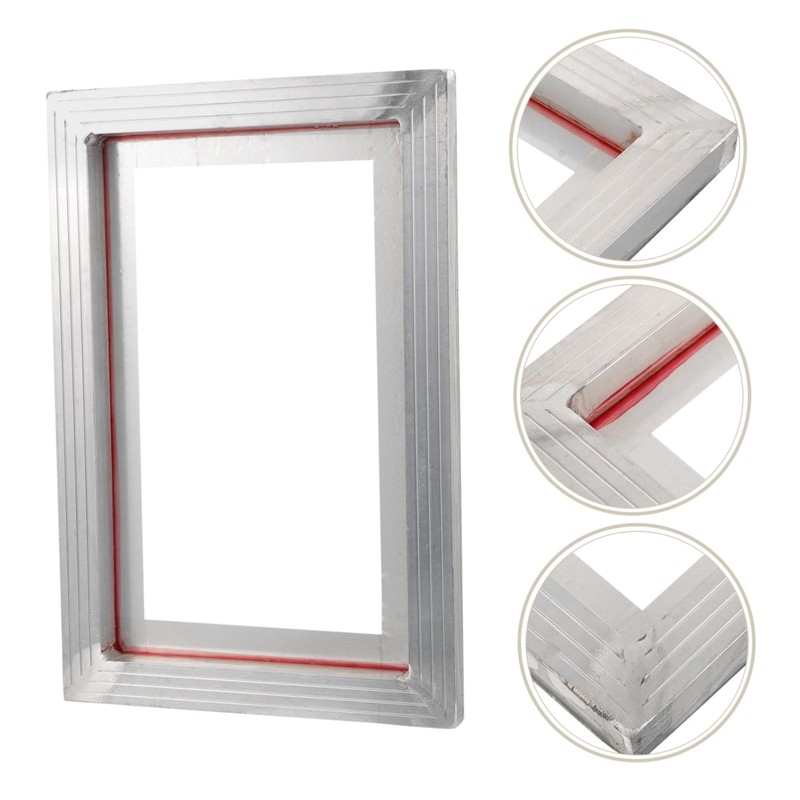 COHEALI Aluminum Alloy Silk Screen Frame Reusable Printing Frame for