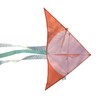Cartoon Kite Durable Exquisite Triangle Colorful Kite Easy Fly Beginner