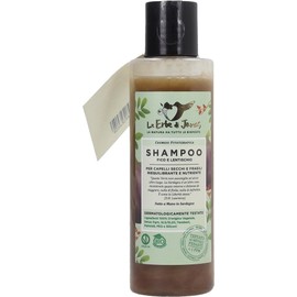Le Erbe di Janas Fig & Mastic Shampoo, 150 ml