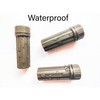 40/60/80/100 Windproof Survival Matches – Waterproof Plastic Tubes with Striker