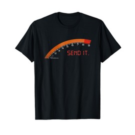 S2K Roadster Tachometer SEND IT T-shirt AP1 AP2 T-Shirt