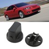 Key Knob Push Turn Switch & Insert Set Replacement for