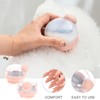 Mikinona 1 Set Multi Functional Bathing Brush Scalp Scrubber Portable