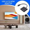 USB to HDM I Adapter, USB 3.0/2.0 to HD Audio
