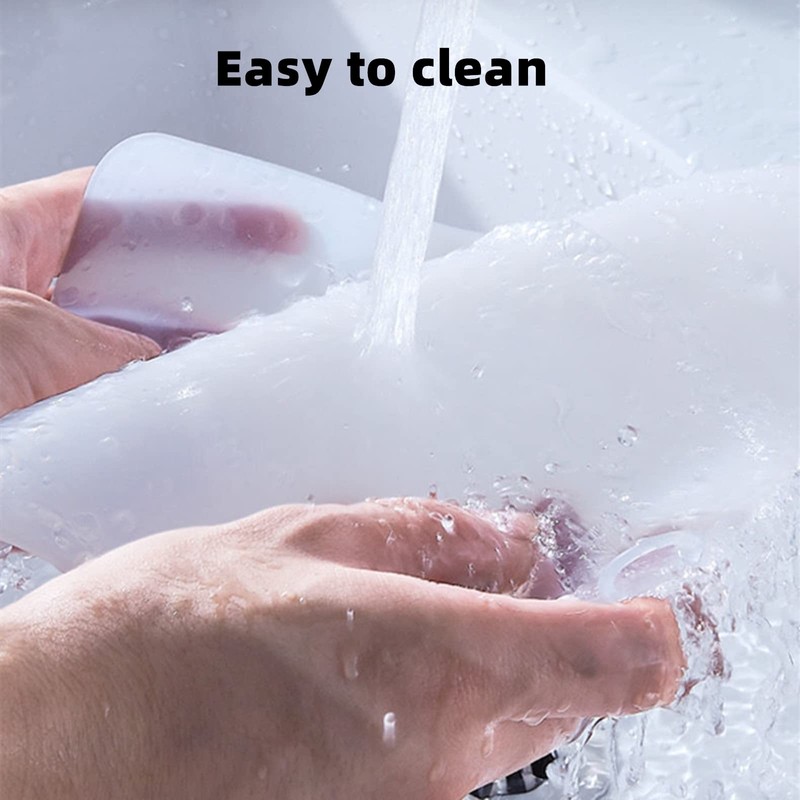 MAOYONG Tub Stopper Silicone Floor Drain Anti-Odor Mat, Silica Gel