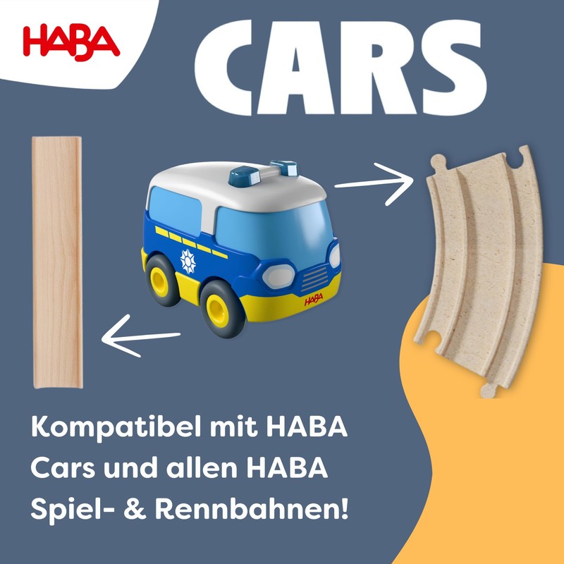 HABA Cars - Police Bus