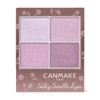 Canmake Silky Flare Eyes 12 Morning Viola 4 Colors Eyeshadow