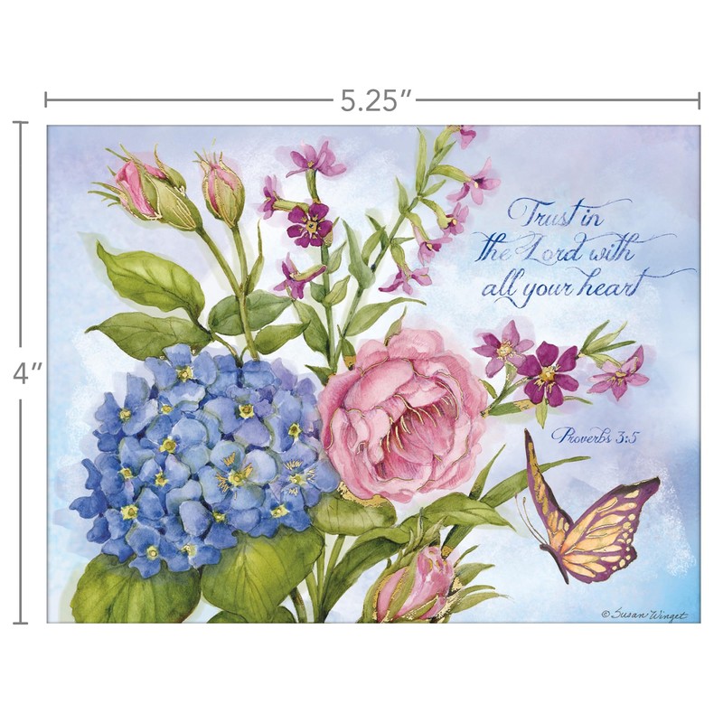 LANG Nature'S Grace Assorted Boxed Note Cards (2080554)