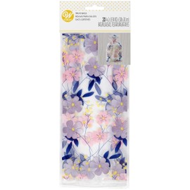 Non-Food Items Treat Bags 20/PKG FLRL PRTY, Floral Party