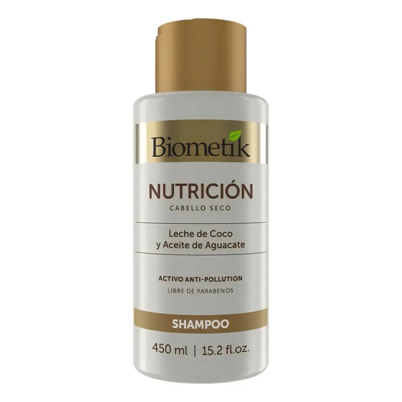 Biometik Kit Nutrición Shampoo + Acondicionador +tratamiento