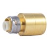 SharkBite 2 Inch x 1 Inch CTS Fitting Reducer, Push