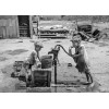 1939 Great Depression Kids PHOTO Oklahoma Migrant Camp Dust Bowl