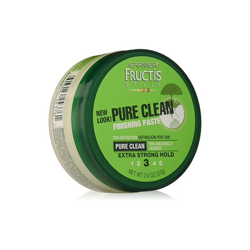 Garnier Fructis Style Pure Clean Finishing Paste, 2.0 Ounce
