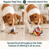 Dog Snuffle Ball for Nose Work – Interactive Treat-Hiding Slow