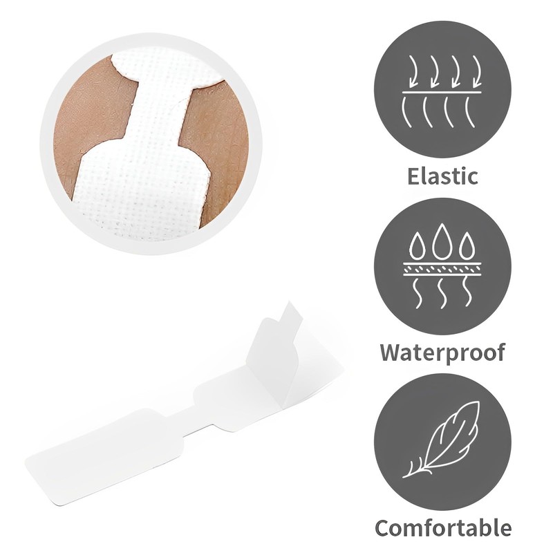 AndicAge 120PCS Butterfly Closure Strips Adhesive Wound Stitch Bandages with