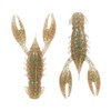 Z-Man TRDCR-278PK6 TRD Crawz 2.5" Bloodworm 6 Pack