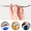 Circular Knitting Needle 9-Piece Set 80cm 9 Sizes Stainless Steel