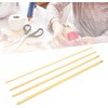 Akshara: Crochet Hooks Set, 4Pcs Crochet Needles 9.4in Anti Slip