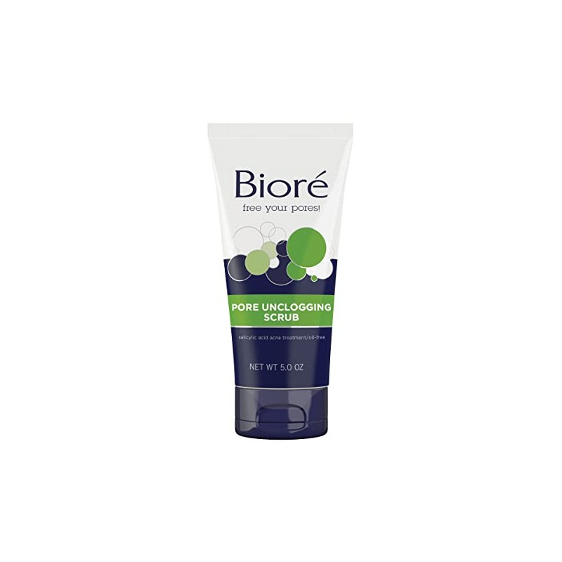 Bioré Biore Pore Unclogging Scrub (2% Salicylic Acid), 5 Ounce