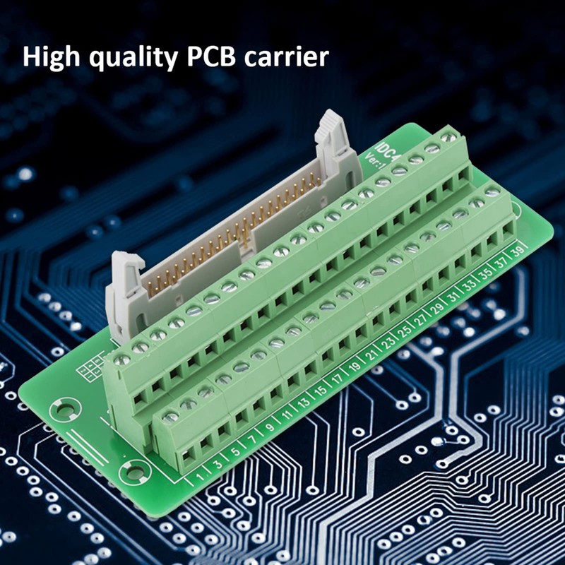 IDC40P Breakout Board 40Pin Male Header Breakout Board Terminal Board