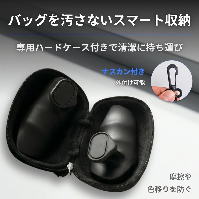 Percy’s Caravan パワーグリップ ジム グリップ シリコン 【専用ケース付】 握力補助 手首保護 マメ防止