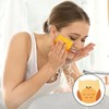 8 Pieces Baby Bath Sponges, Animal Sponge Cloths, Cute Cartoon