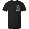 Heathen "Support Your Local T-Shirt (Large, Black)