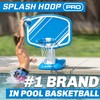 GoSports Splash Hoop PRO Swimming Pool Basketball Game - Includes