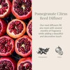 Archipelago Botanicals Pomegranate Citrus Reed Diffuser, Home Fragrance Reed Diffuser,