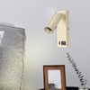 LED Wall Mounted Spotlight Adjustable Angle USB Port Design Stylish