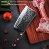KOFERY 7.3-inch Hand Forged Heavy Duty Meat Cleaver - High