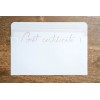 Paper 'n Such 25 Blank Gift Certificates -Small Business Boho