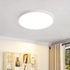 muyuua Ceiling Light LED Ceiling Light Flat Bedroom Lamp 18