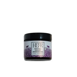 HEFR 100% Grass Fed Beef Tallow for Skin Care, All-Natural Face and Body Whipped Beef Tallow Moisturizer, Organic Beef Tallow Moisturizer for Skin, Face and Body Lotion - (Living Lavandula) 2 oz