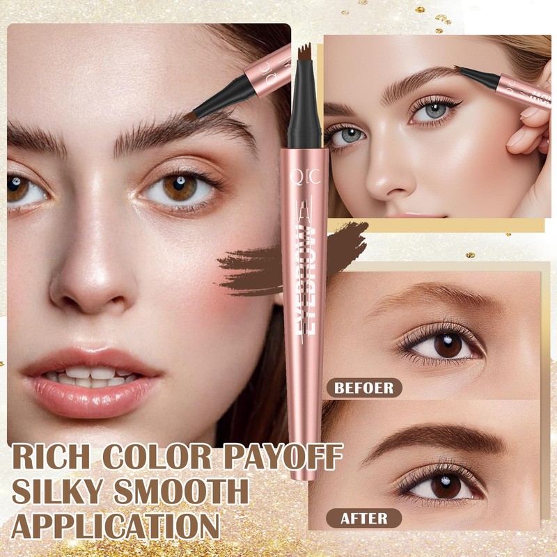 Microblading Eyebrow Pencil Hair Drawing 3D Eyebrow Pencil Pack of