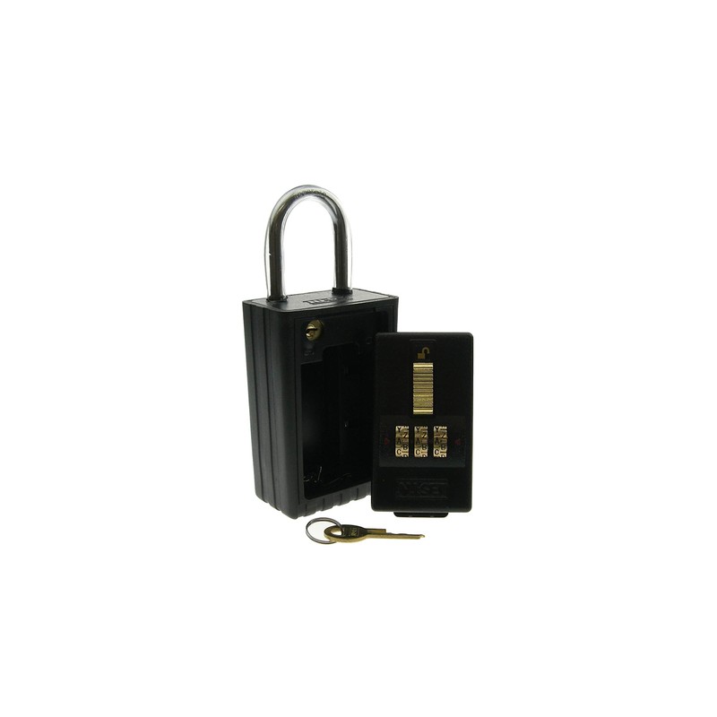 NU-SET Lock | 3 Digit 26-Alpha Combination Lock Box |