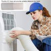 5.1 Inch Portable AC Air Conditioner Hose Anti-Clockwise Thread &