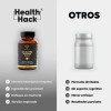 Homodeus Platinum Nootrópico Mejorado Suplemento Natural Hongo Melena León Bacopa