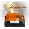 12V LED RV Exterior Porch Utility Light With ON/OFF Switch